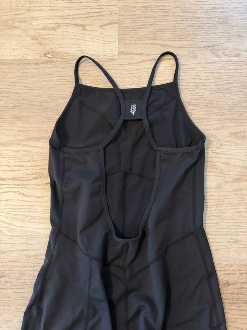 FP Movement by Free People Black Ashford onesie jumpsuit - Picture 7 of 8